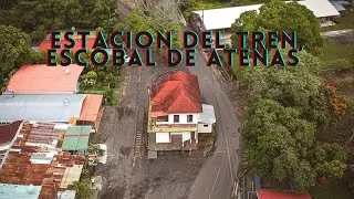 Escobal de Atenas y su patrimonio ferroviario 🚂🛤📸