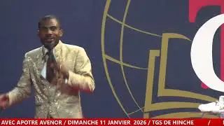 ENSEIGNEMENT AVEC APOTRE AVENOR ANDRE / DIEU PEUT VOUS COMBLER DE TOUTES SORTES DE GRACES...