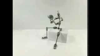 Stop Motion Reel - 2014