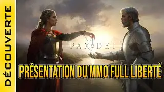 [FR] Pax Dei : le MMORPG M&eacute;di&eacute;val bac &agrave; sable en totale libert&eacute; (gratuit ce week-end)