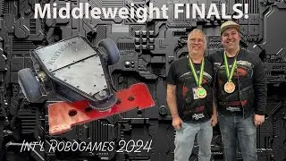 Mortician RoboGames 2024 - Finals and a Medal!