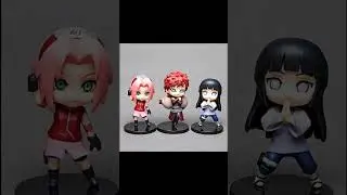 Mainan Action Figure Naruto Chibi