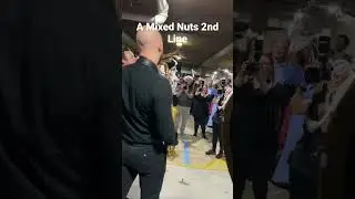 The Mixed Nuts #secondline #neworleans #jazzfest #wedding #brassband #corporateevents