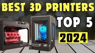 TOP 5: Best 3D Printers 2024 | Best 3d printers of 2024 | Best cheap 3d printers in 2024