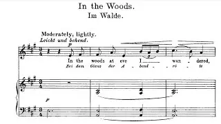 Edward MacDowell - 8 Songs, Op. 47