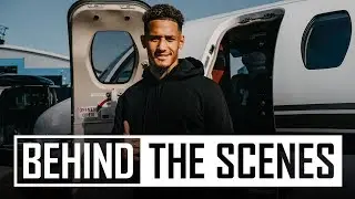 ✈️William Saliba's journey to Arsenal | 🅰️ 🅰️ 🅰️Access all areas