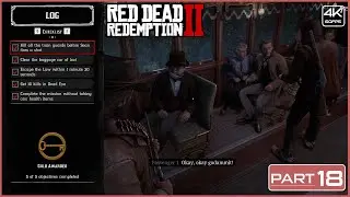 Red Dead Redemption 2 Part 18 Mission: POURING FORTH OIL IV - GOLD AWARDED