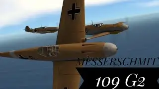The 109G2 experience| Gunship Sequel ww2