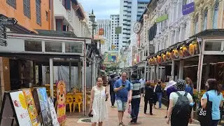 Singapore street, Little India, china town, local food and more