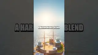 AI's Vision for Solar-Powered Floating Cities by 2150