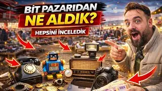 85.000TL KÂR! BİT PAZARINDAN NELER ALDIM #269