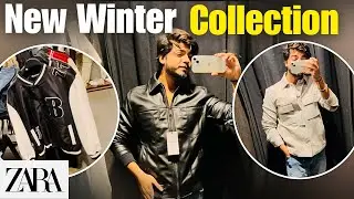 Zara Latest Collection - Zara Winter Haul - Shubham Panchal vlogs