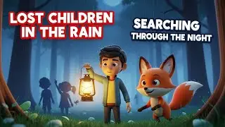 The Lantern in the Dark Forest | Ayan&rsquo;s Emotional Night Story