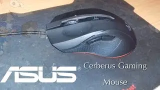 Fineasz ocenia: Mysz Gamingowa Asus Cerberus