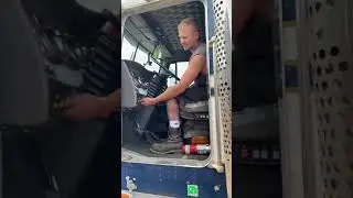 a TRICK to start your semi