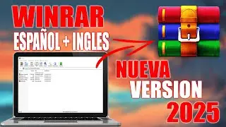 INSTALAR Winrar 7.13 FULL 2025 | COMPLETO Gratis | Espa&ntilde;ol y Ingles😎