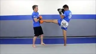 6 Front Kick Catches and Counters | Kickboxing Plymouth