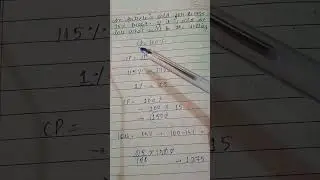 Can you solve this question of profit and loss?🤔 