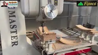 Máy CNC 3D 5 trục trung tâm 2 bàn làm việc, chuyên xử lý các loại hàng khó | Duy Hậu Đại Phúc Vinh