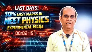NEET Physics Experimental MCQs 2026 10&ndash;15% Easy Marks from NCERT Labs RGR Academy