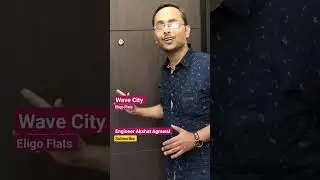 Wave City Eligo Flats/Golden Properties By Engineer Akshat Agrawal