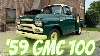 Пикап GMC 100 Stepside 1959 года &mdash; ПРОДАН