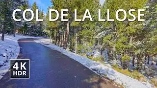 🇫🇷 Stunning Pyrenees Road Trip: Col de la Llose in Early Spring