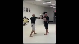 Pad Work with Coach Danilo Cherman