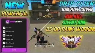 Free Fire New Autokill Cover + Teleport + Speed Mod Menu Non Root 100% Antiban Drip Client  Panel 🔥
