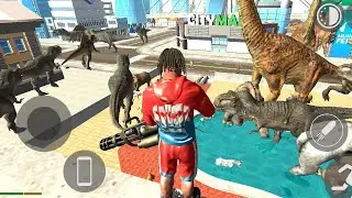 New City Mein Dinosaur Ka Attack // Indian Bike Driving 3D //