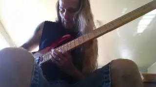 Bass Sweep Arpeggios (Tech21 Sansamp, DNA amp and cabinet)