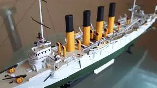 бронепалубный крейсер 1-го ранга «Варя́г»