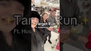 Target shopping trip! Go follow for more content! Give me ideas for vlog ideas!! #vlog #family #shop