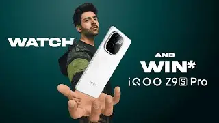 Смотрите и выигрывайте* 3 смартфона iQOO Z9s Pro* | Запуск серии iQOO Z9s