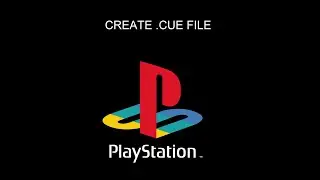 Como crear .CUE de una imagen .bin de PSX sin programas