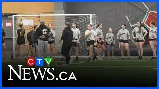 Flag football growing in Manitoba