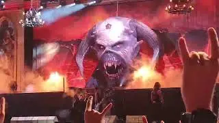 Iron Maiden , 2022,  Österreich,   Wiener Neustadt , Legacy of the Beast World Tour