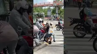 Break Traffic Rules in China? Watch What Happens! 😱 #Shorts #Viral