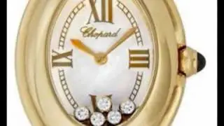 Chopard 277466-0002 Happy Sport Oval Diamond Ladies Watch Deal