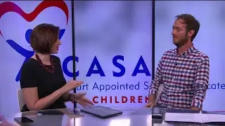 Community Conversation: Rory Macgregor with Piedmont CASA (10-9-23)