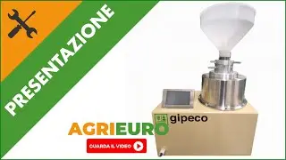 Mulino a pietra Gipeco MP150 Avorio: presentazione