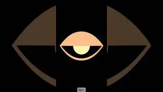 Eye movement animation | #aftereffects #animation #animationinspiration #logo #nphix