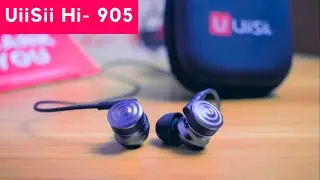 Best budget Earphone #12 || UiiSii Hi- 905 review!!