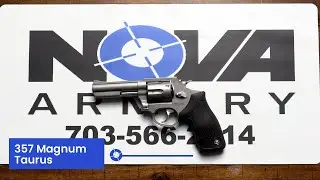 Nova Armory: Armorer Services- 357 Magnum Taurus