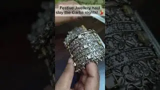 Here&rsquo;s my festive haul to slay the Garba nights!#NavratriVibes #FestiveHaul #durgaelo #navratri