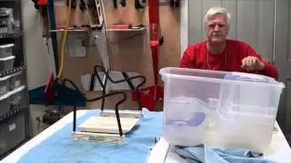 K02 Kadet LT-40 RC Bench Prep