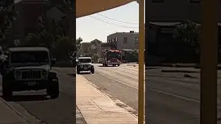 Alpine Fire Department Responding #shorts