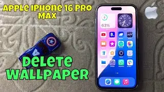 How To Delete Wallpaper on iPhone 16 Pro Max {Quick & Easy}