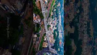 SIRAM TOLI FLYOVER RANCHI 🫶🏼❤️ || Ranchi Jharkhand #dji#ranchi#jharkhand