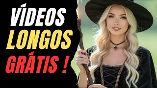 Melhor IA para Criar V&iacute;deos GR&Aacute;TIS e com &Aacute;udio !